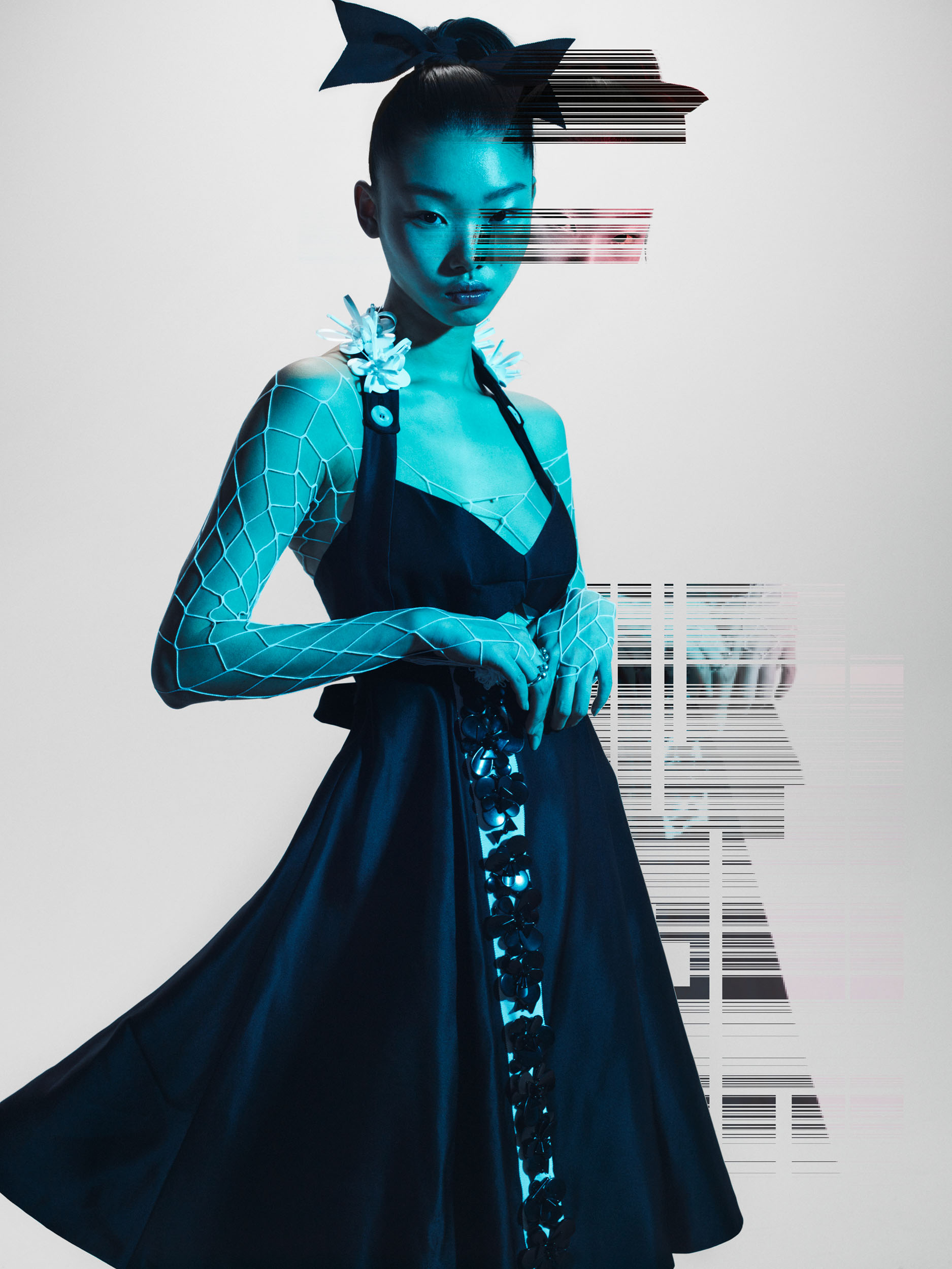 Illustration for Yvan Fabing's Hologram story for Garage Magazine